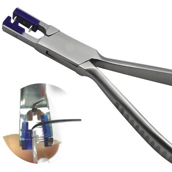 Pressing Pliers For Rimless Frames